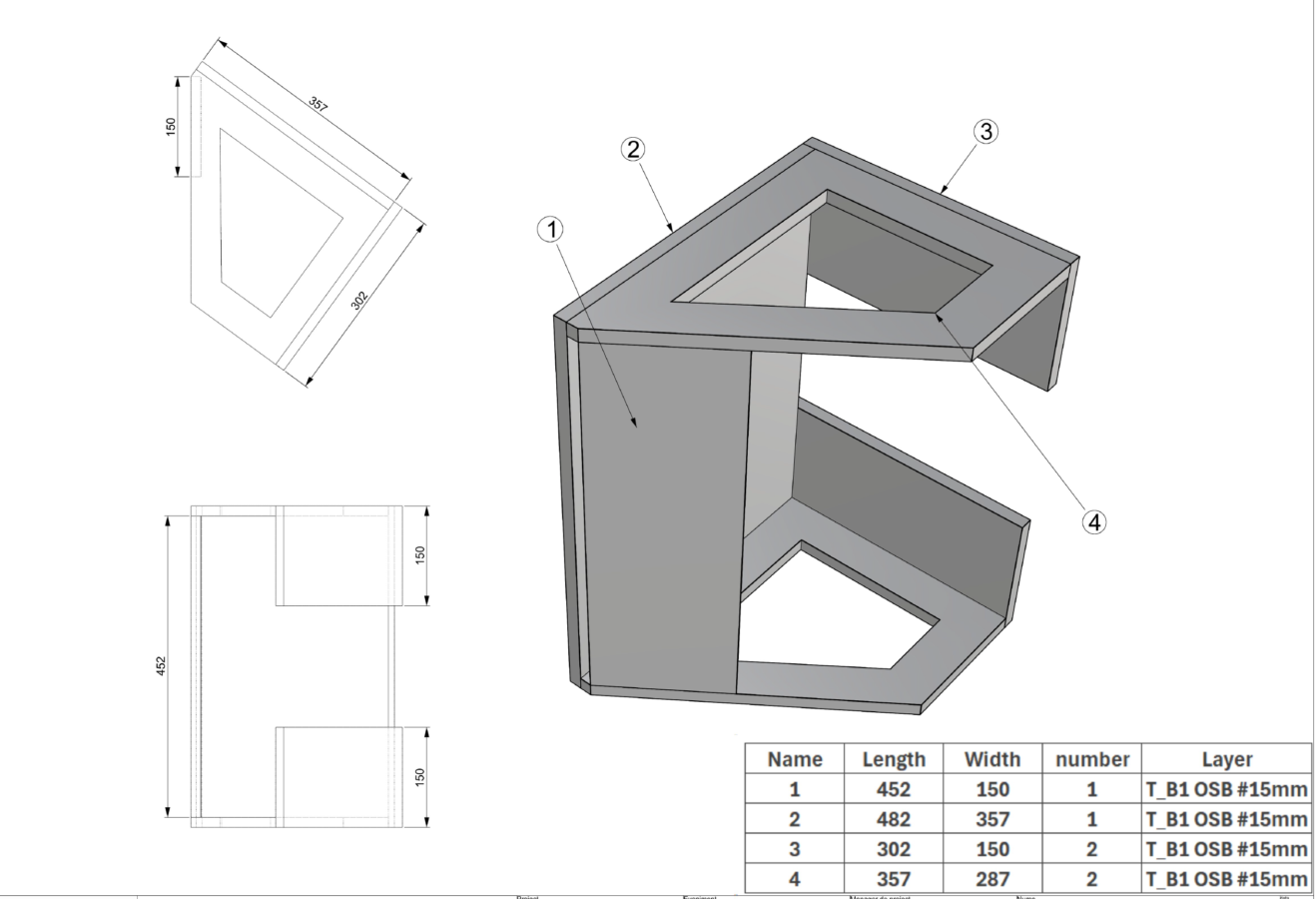 Stand 90 m² — lansare colecție PAL & MDF — imagine proiect