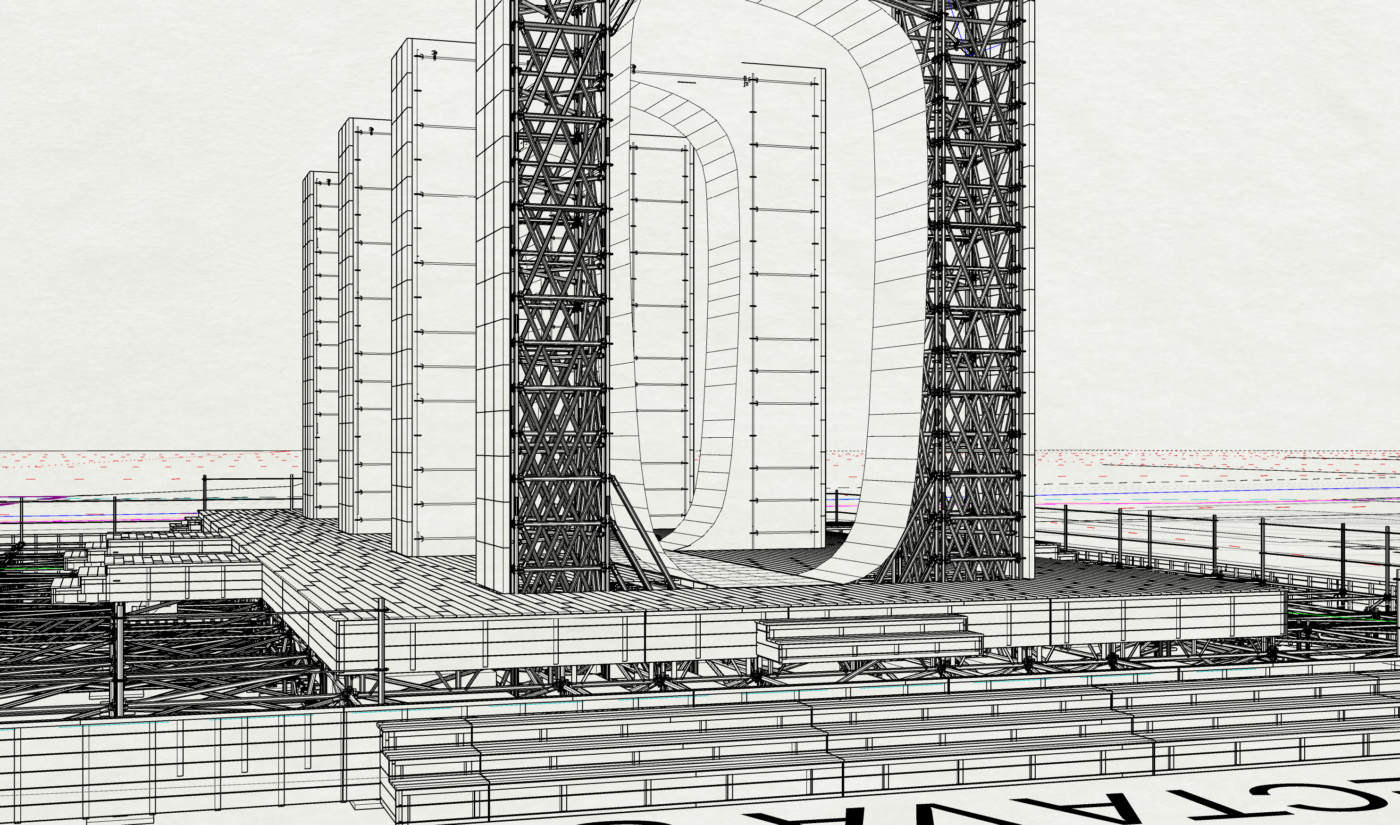 Randare 3D a unui proiect Sphericon