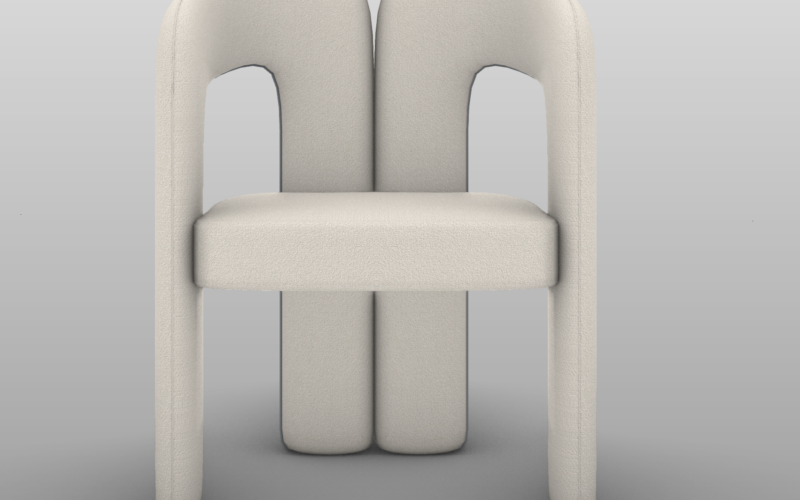 Cadru de scaun — Mobilier corp și moale, proiect Sphericon