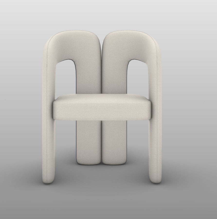 Cadru de scaun — Mobilier corp și moale, proiect Sphericon