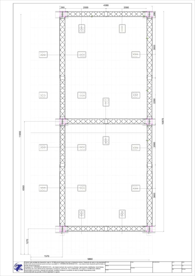 Stand expozițional modular — un concept care se adaptează la orice brand — imagine proiect