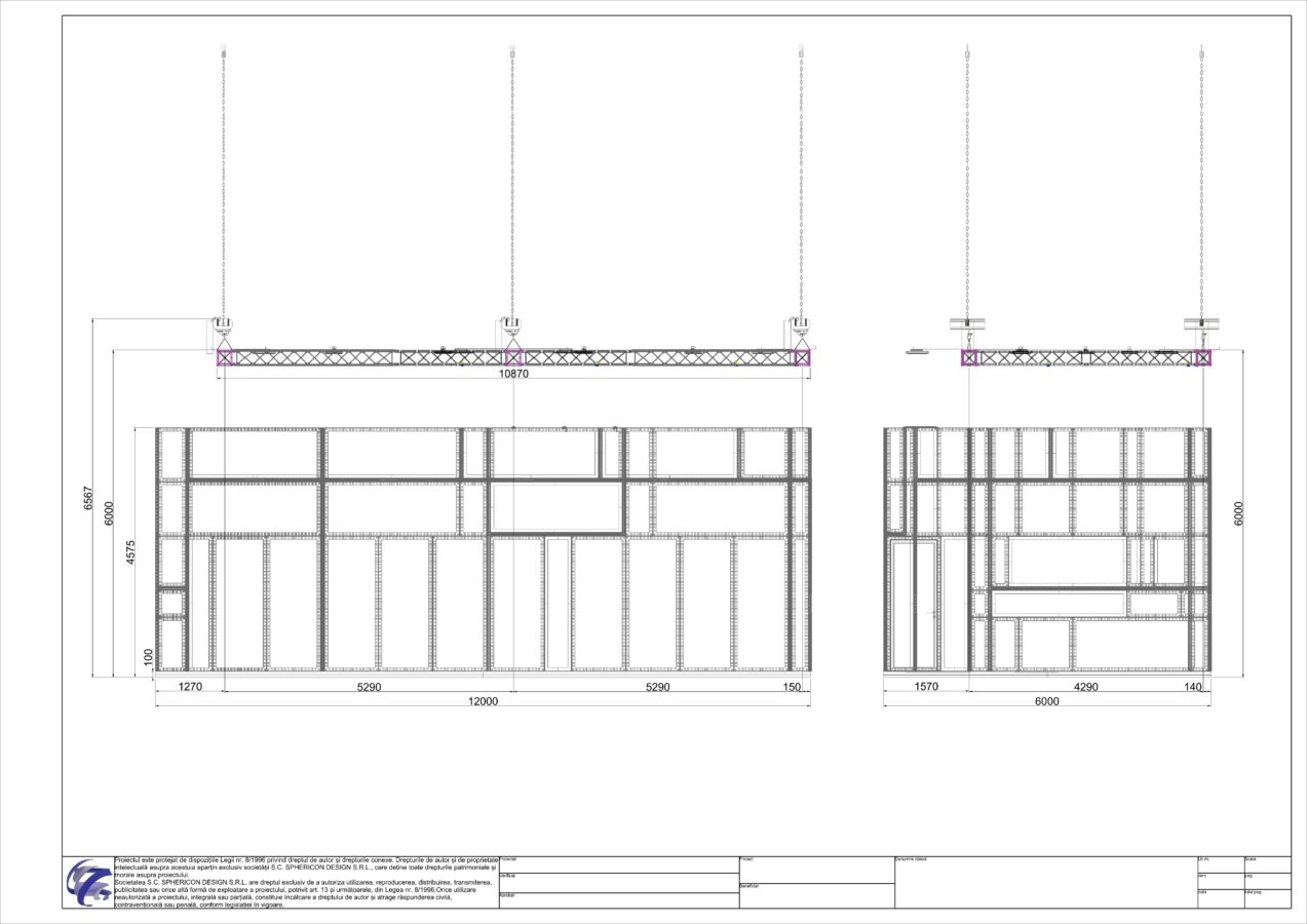 Stand expozițional modular — un concept care se adaptează la orice brand — imagine proiect